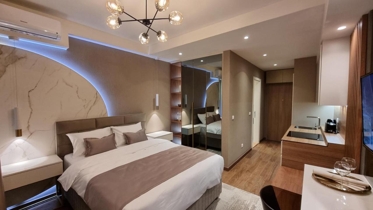 Belgrade Waterfront-Beograd Na Vodi - BW Arcadia Lux Apartment Екстериор снимка