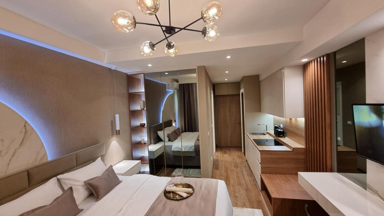 Belgrade Waterfront-Beograd Na Vodi - BW Arcadia Lux Apartment Екстериор снимка