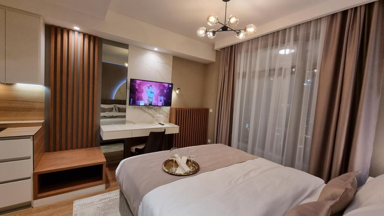 Belgrade Waterfront-Beograd Na Vodi - BW Arcadia Lux Apartment Екстериор снимка