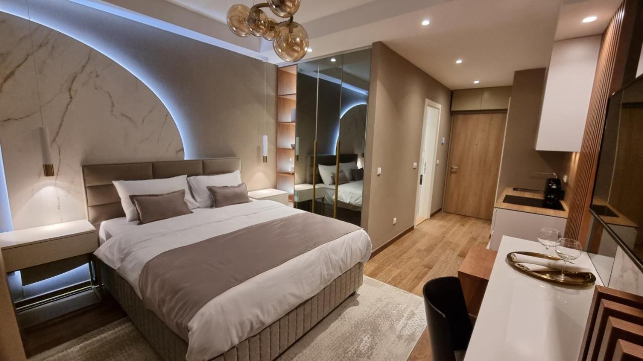 Belgrade Waterfront-Beograd Na Vodi - BW Arcadia Lux Apartment Екстериор снимка