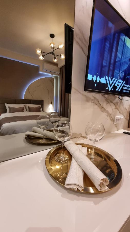 Belgrade Waterfront-Beograd Na Vodi - BW Arcadia Lux Apartment Екстериор снимка