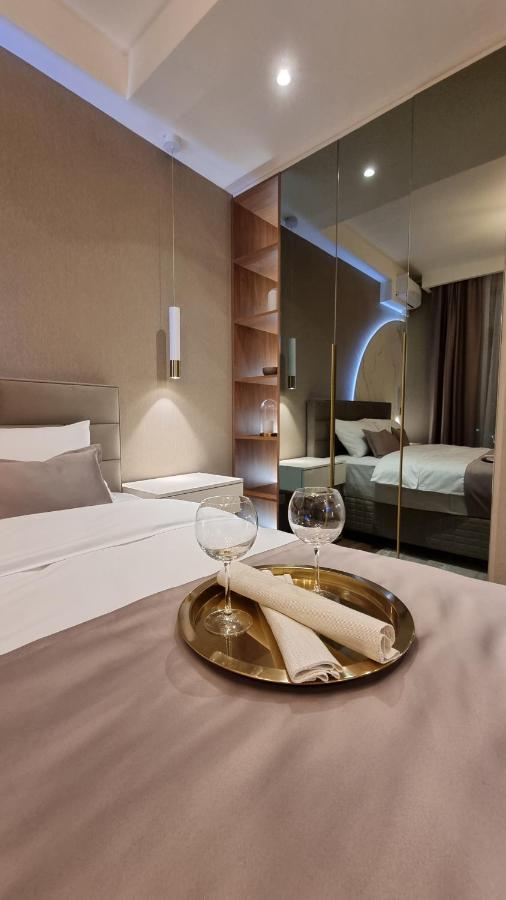 Belgrade Waterfront-Beograd Na Vodi - BW Arcadia Lux Apartment Екстериор снимка
