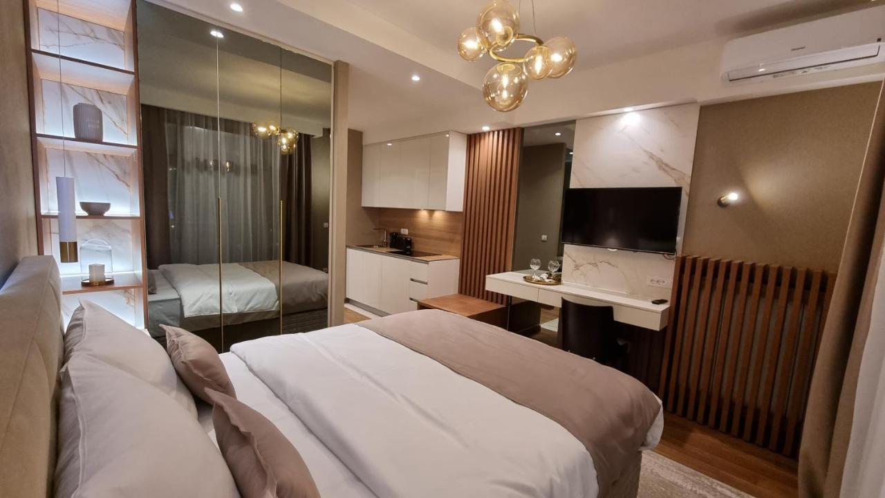 Belgrade Waterfront-Beograd Na Vodi - BW Arcadia Lux Apartment Екстериор снимка