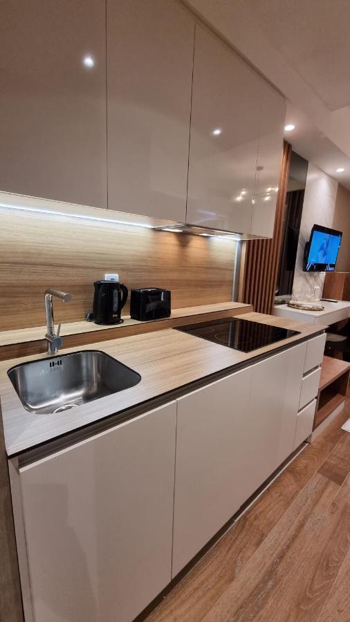 Belgrade Waterfront-Beograd Na Vodi - BW Arcadia Lux Apartment Екстериор снимка