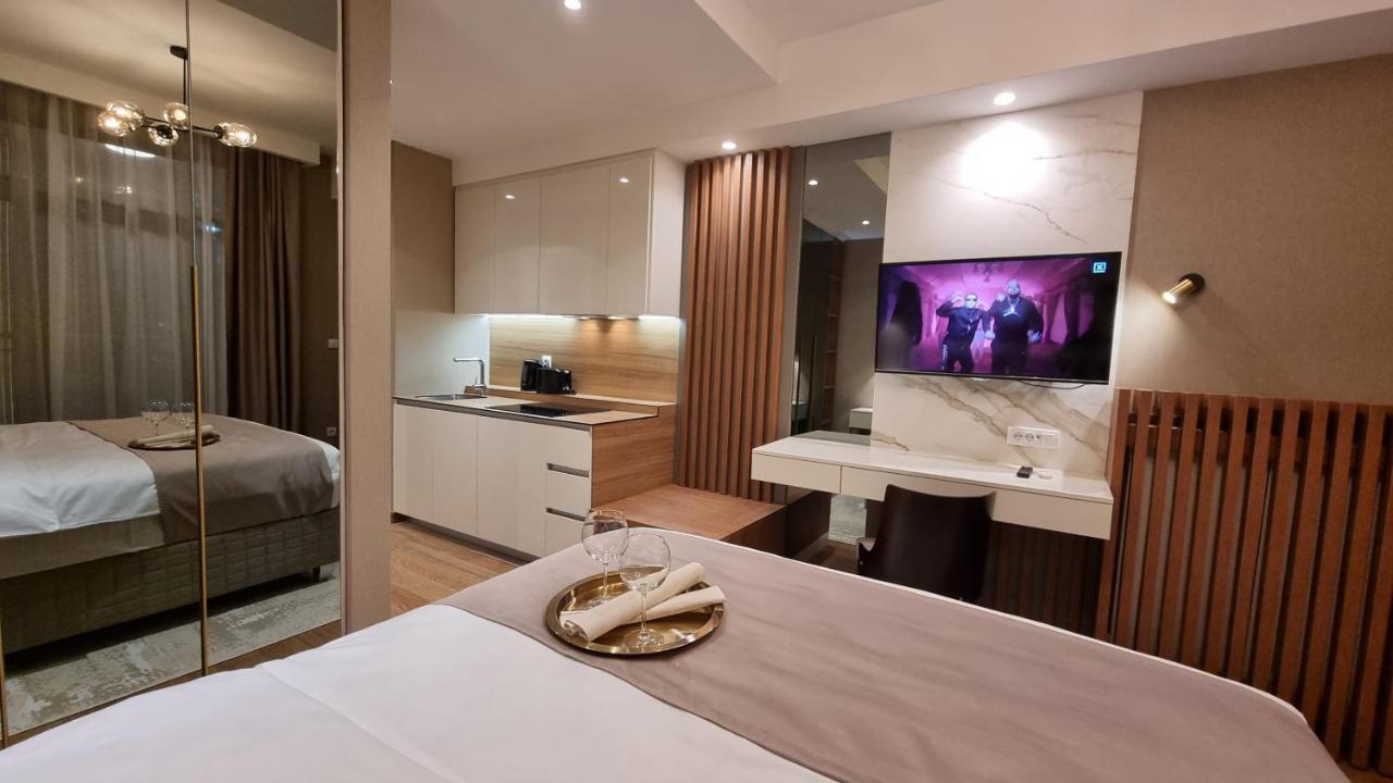 Belgrade Waterfront-Beograd Na Vodi - BW Arcadia Lux Apartment Екстериор снимка