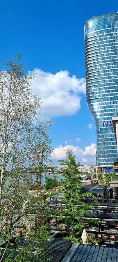 Belgrade Waterfront-Beograd Na Vodi - BW Arcadia Lux Apartment Екстериор снимка
