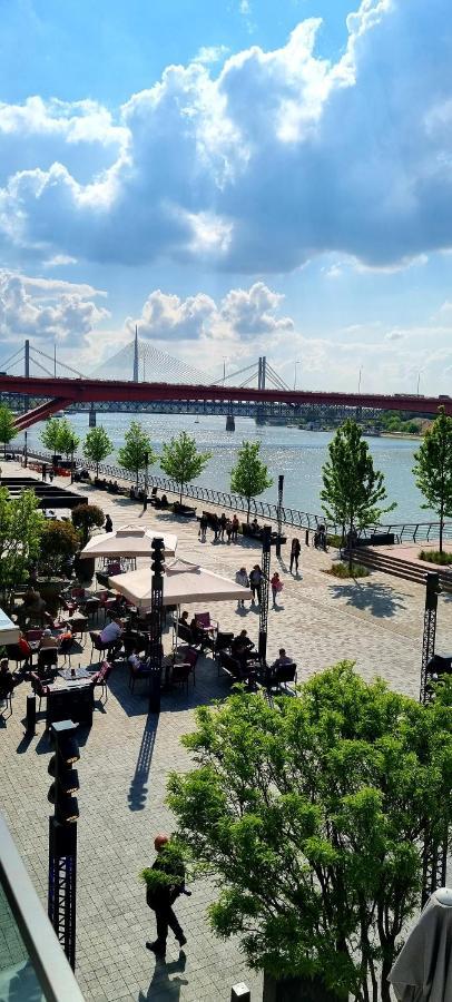 Belgrade Waterfront-Beograd Na Vodi - BW Arcadia Lux Apartment Екстериор снимка