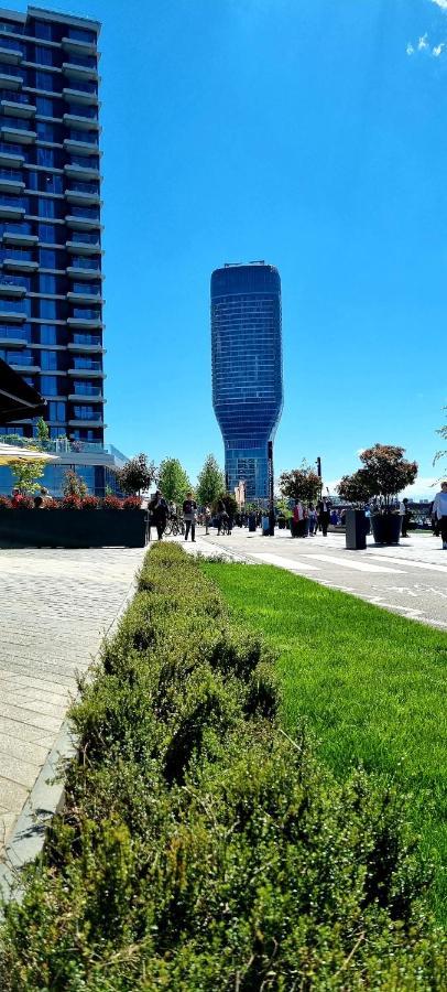 Belgrade Waterfront-Beograd Na Vodi - BW Arcadia Lux Apartment Екстериор снимка
