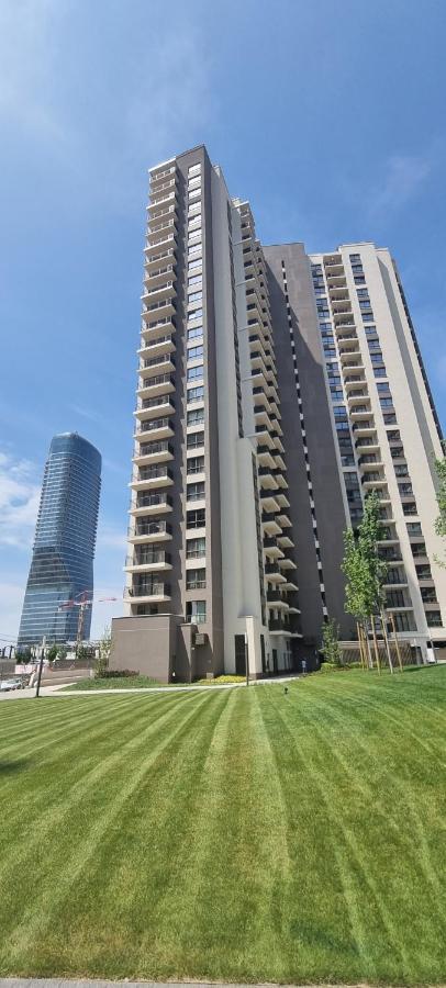 Belgrade Waterfront-Beograd Na Vodi - BW Arcadia Lux Apartment Екстериор снимка