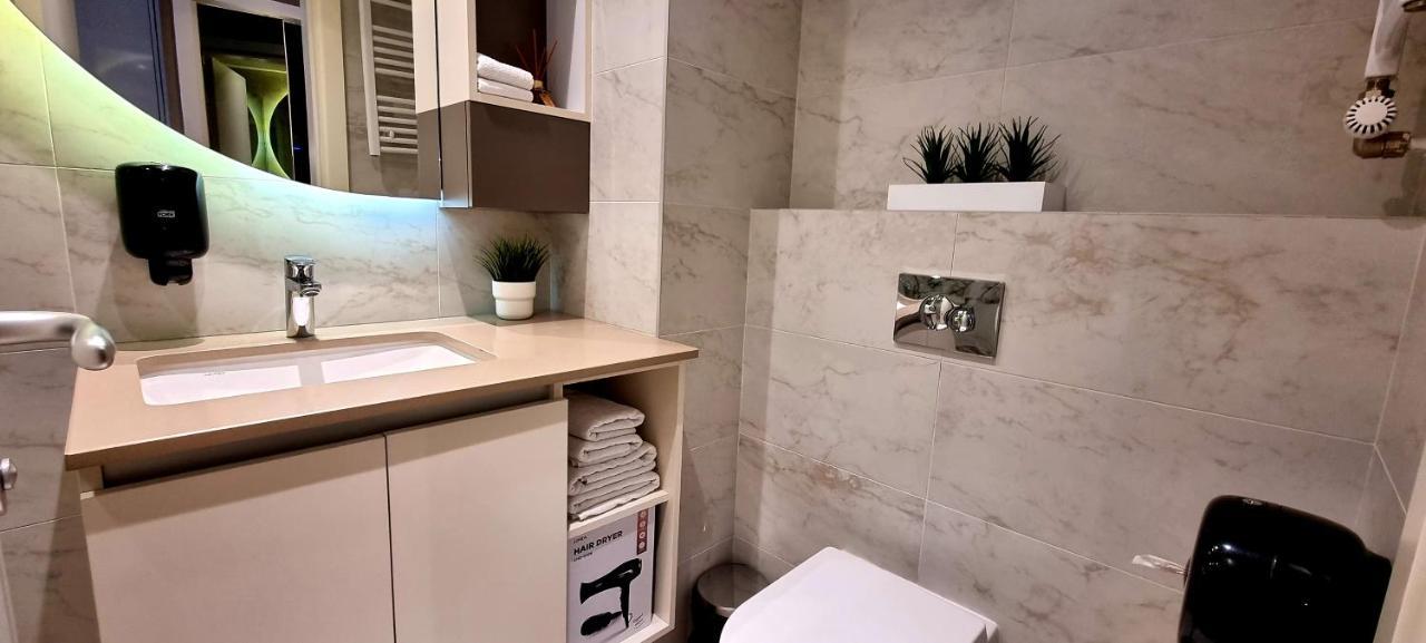 Belgrade Waterfront-Beograd Na Vodi - BW Arcadia Lux Apartment Екстериор снимка